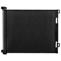 No Drill Retractable Baby Gate,Child Safety Gate for Stairs, Indoor/Outdoor