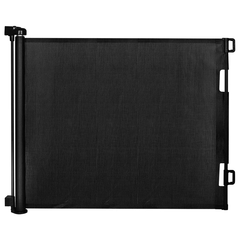 No Drill Retractable Baby Gate,Child Safety Gate for Stairs, Indoor/Outdoor