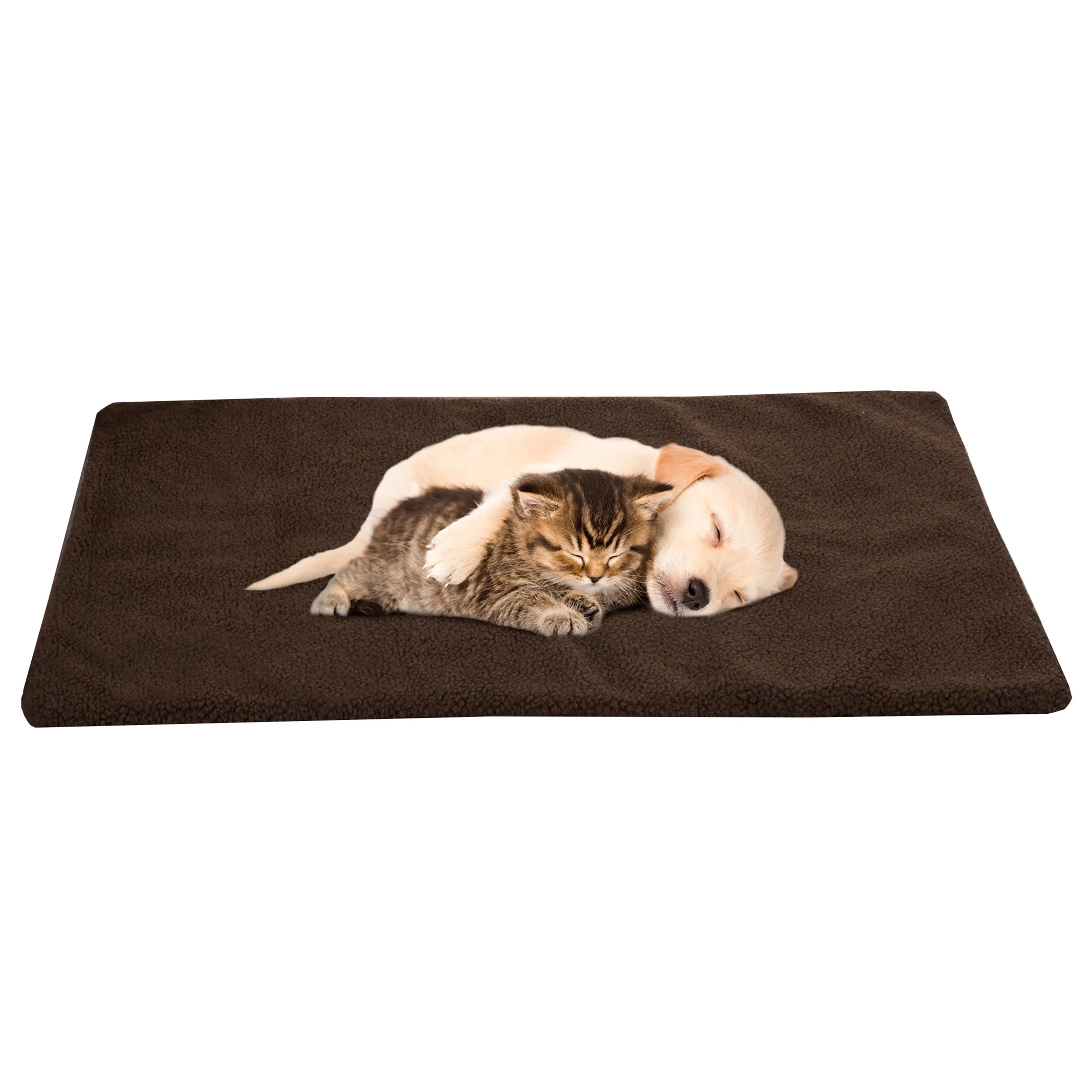 Thermal Pet Crate Pad, Brown, 36"L X 24"W