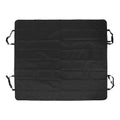 Water Resistant Dog Car Seat Cover 56"X53" Oxford Cloth Black