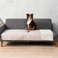 Waterproof Couch Cover for Dogs, Waterproof Pet Blanket, Reversible Furniture Cover Sofa Protector for Pet Cat Bed, Washable Waterproof Blanket Dog Cover for Couch Seat, 30X70 Beige