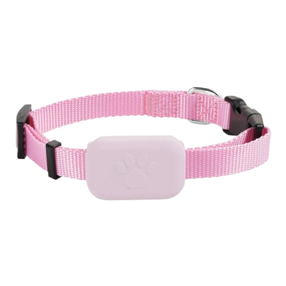 New Waterproof Pet GPS Tracker Collar Lost Pet Recovery Anti-Lost Dog Cat Locator IOS Android Compatible Pet Tracking