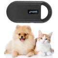 Pet Microchip Scanner 134.2Khz 125Khz Micro Chip Reader Scanner Animal Tag Scanner for ISO 11784/11785 FDX-B and ID64 RFID EMID