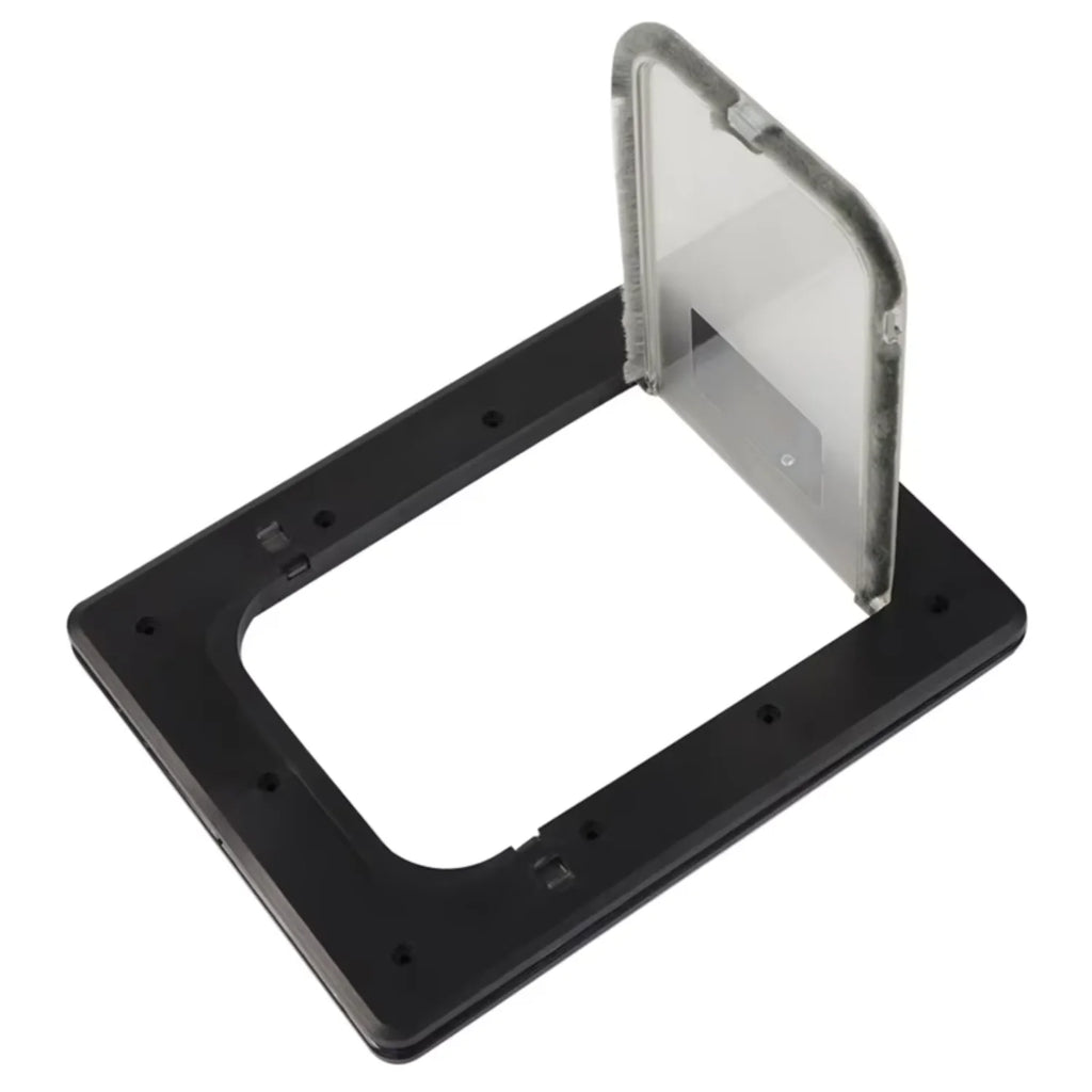 Controlled Entry / Exit Direction Pet Supplies Opening Cat/Dog Door with Flap Dogs Pet Houses & Furniture Breathable