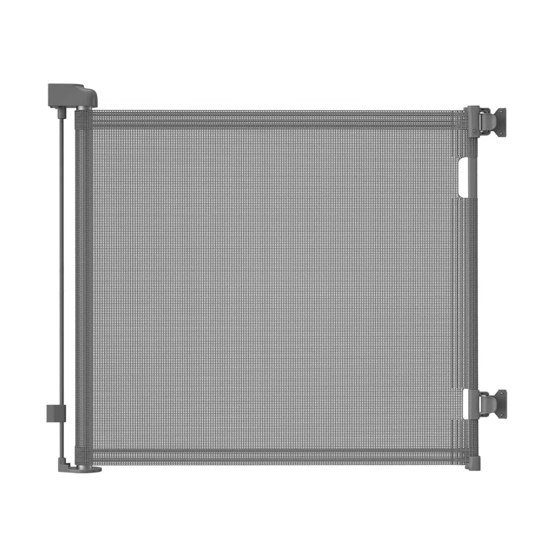 No Drill Retractable Baby Gate,Child Safety Gate for Stairs, Indoor/Outdoor