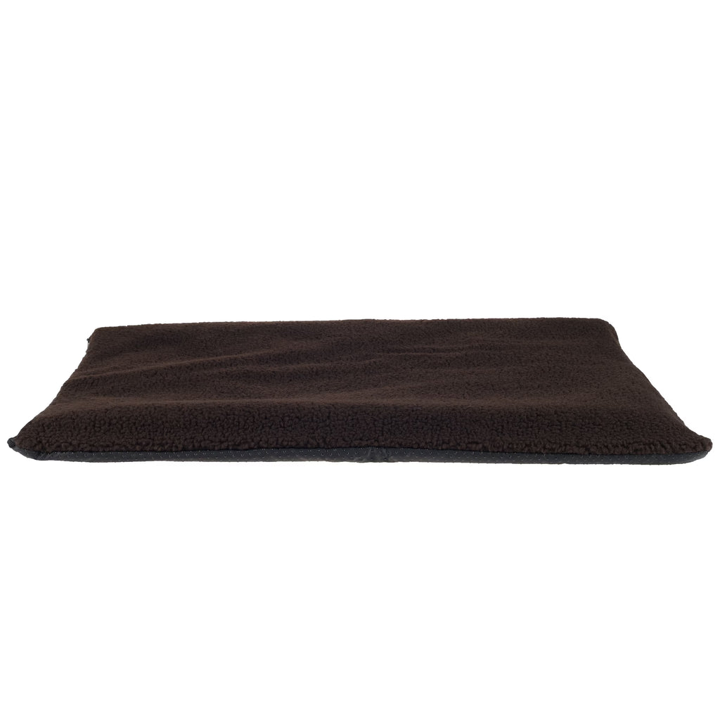 Thermal Pet Crate Pad, Brown, 36"L X 24"W
