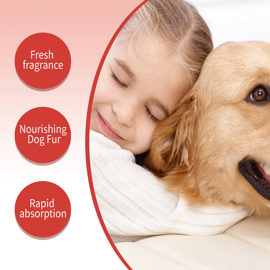 Pet Odor Eliminator Spray - Long-Lasting Clean Deodorant for Dogs & Cats Liquid Fragrance Body Odor Removal Smell